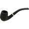 Brebbia Golf Sabbiata Nera Bent Billiard (Nr. 1)
