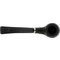 Brebbia Golf Sabbiata Nera Bent Billiard (Nr. 1) Draufsicht