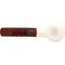 CPW Pipes Freehand Meerschaumpfeifen Bulldog Nr. 14 Draufsicht