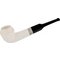 CPW Pipes Freehand Meerschaumpfeifen Nr. 17 rustiziert