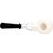 CPW Pipes Freehand Meerschaumpfeifen Bent Bulldog Nr. 32 Draufsicht