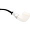 CPW Pipes Freehand Meerschaumpfeifen Bent Bulldog Nr. 39 rustiziert Detailbild