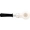 CPW Pipes Freehand Meerschaumpfeifen Bent Bulldog Nr. 39 rustiziert Draufsicht