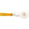 CPW Pipes Freehand Meerschaumpfeifen Bent Bulldog Nr. 40 Draufsicht