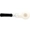 CPW Pipes Freehand Meerschaumpfeifen Bent Bulldog Nr. 42 rustiziert Draufsicht