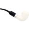 CPW Pipes Freehand Meerschaumpfeifen Bent Bulldog Nr. 46 rustiziert Detailbild