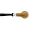 CPW Pipes Freehand Meerschaumpfeifen Calabash Mahogany Nr. 48 rustiziert Unterboden