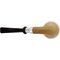 CPW Pipes Freehand Meerschaumpfeifen Calabash Mahogany Nr. 49 rustiziert Unterboden
