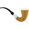 CPW Pipes Freehand Meerschaumpfeifen Calabash Mahogany Nr. 50 rustiziert Detailbild