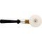 CPW Pipes Freehand Meerschaumpfeifen Calabash Mahogany Nr. 52 rustiziert Draufsicht