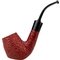 Ashton Pipes Pfeifen sandblast LX Claret 2 (Nr. 101)_01