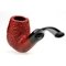 Ashton Pipes Pfeifen sandblast LX Claret 2 (Nr. 101)_02