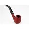 Ashton Pipes Pfeifen sandblast LX Claret 2 (Nr. 101)_04