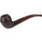 Ashton Pipes Pfeifen sandblast XXX Brindle (Nr. 126)