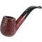 Ashton Pipes Pfeifen sandblast XXX Pebble Grain (Nr. 127) Detailbild 2