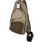 Passatore Pfeifentasche Body Bag Canvas braun/sand (639963)