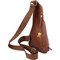 Passatore Pfeifentasche Body Bag Leder braun (639962) Rückseite