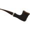 Brebbia Naif Rustica Marrone Straight (7013) Detailbild
