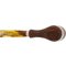Brebbia Naif Rustica Pure Walnut (7013) Unterboden