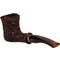 Brebbia Naif Pfeifen Rustica Nera Straight (7013) (Variante 2) Detailbild 2
