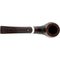 Dunhill The White Spot Pipes Cumberland 9mm Filter Bent 4102F No. 1 Draufsicht