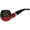 Anton Pipes Bruyere Pfeifen Modell 322 Black Red_03