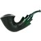 Anton Pipes Bruyere Pfeifen Modell 123G Green_01
