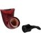 Anton Pipes Bruyere Pfeifen Modell 123R Red_04