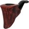 Anton Pipes Bruyere Pfeifen Modell 124B Brown_02
