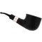 Holmer Knudsen Flake Pipes Pot schwarz (interne Nr. 3) Detailbild