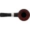 Holmer Knudsen Flake Pipes Pot schwarz (interne Nr. 3) Draufsicht