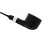 Holmer Knudsen Flake Pipes Pot schwarz (interne Nr. 4) Detailbild