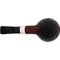 Holmer Knudsen Flake Pipes Bulldog schwarz (interne Nr. 7) Unterboden