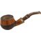 Santambrogio Pipes Pfeifen Big Bent Apple No. 15
