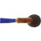 Santambrogio Pipes Pfeifen Big Bent Billiard No. 17 Unterboden