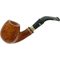 Santambrogio Pipes Pfeifen Bent Brandy No. 38