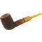 Stefano Santambrogio Pfeifen Lovat Rustic No. 62