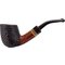 Stefano Santambrogio Pfeifen Rustic medium (interne Nr. 383)