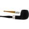 Peterson Amber Spigot sandblast Modell 87 (Nr. 14) Detailbild 1