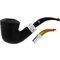 Peterson Amber Spigot sandblast Modell B10 (Nr. 15)