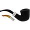 Peterson Amber Spigot sandblast Modell B10 (Nr. 15) Detailbild 1