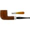 Peterson Amber Spigot silver mounted Modell 106 (Nr. 18) Detailbild 1