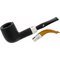 Peterson Amber Spigot sandblast Modell X105 (interne Nr. 29)