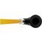 Peterson Amber Spigot sandblast Modell B10 (interne Nr. 32) Draufsicht