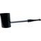 Nording Compass Modell 6 Glatt Schwarz