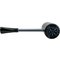 Nording Compass Modell 6 Glatt Schwarz von unten