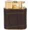 Aligator Gold Plated brown vorn frontal