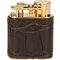Aligator Gold Plated brown frontal