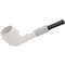 Old German Clay Pipes #74 weiß