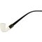 Riffelkopf Reading Horn-Adapter Ebonit Taper 9mm